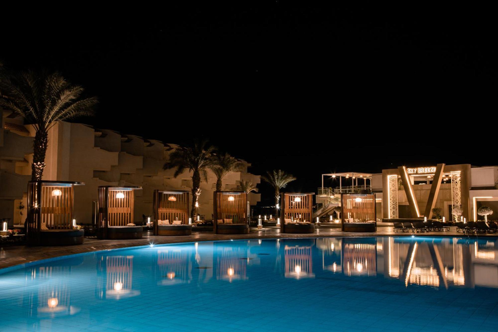 The V Luxury Sahl Hasheesh אתר נופש הורגהדה